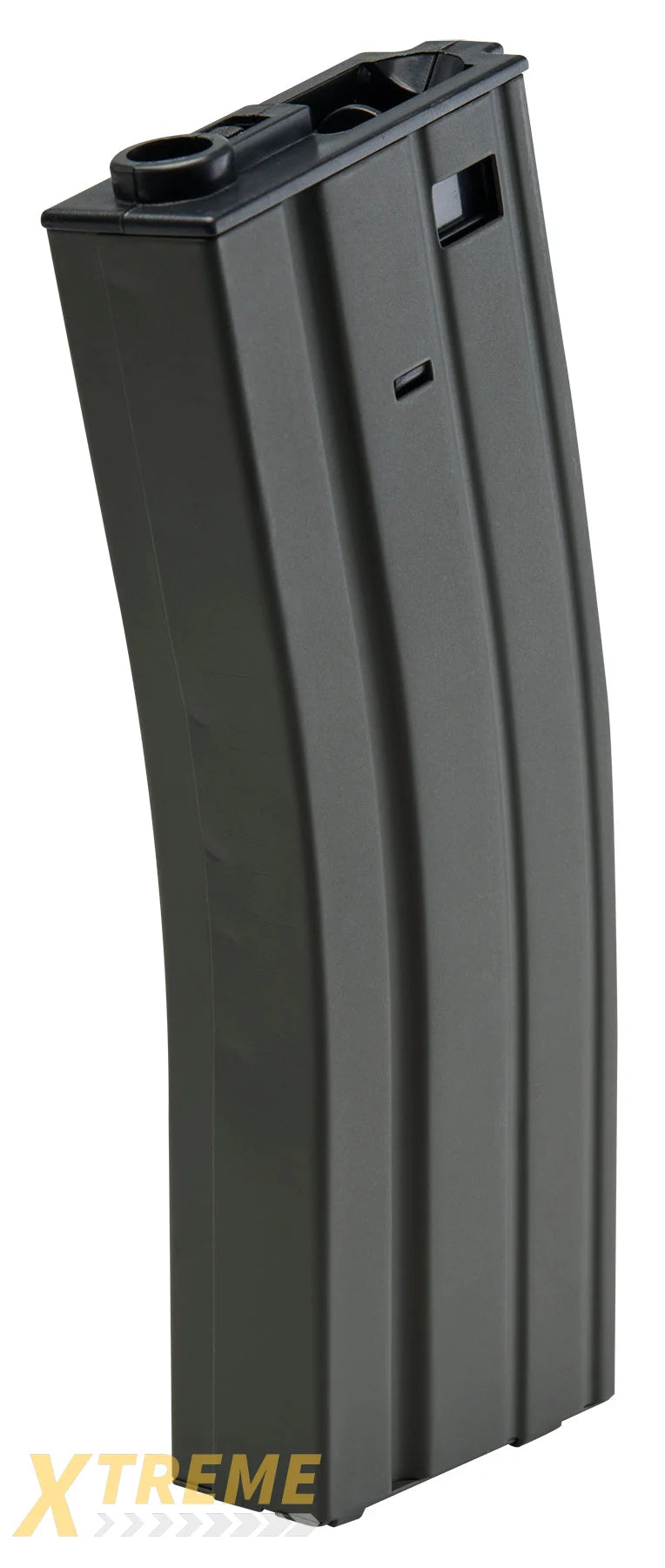 EF UNIVERSAL M4M16 HI CAP MAG - 300 RDS-6MM -BLACK - Elite Force MAGs