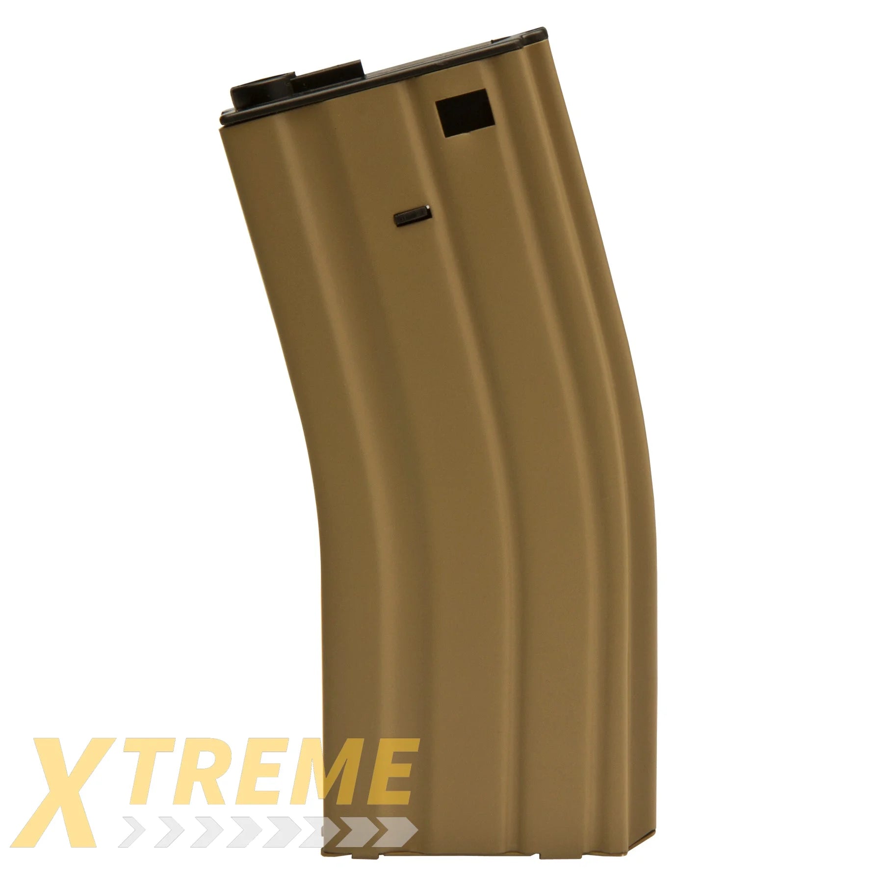 EF UNIVERSAL M4M16 HI CAP MAG - 300 RDS-6MM -TAN - Elite Force MAGs