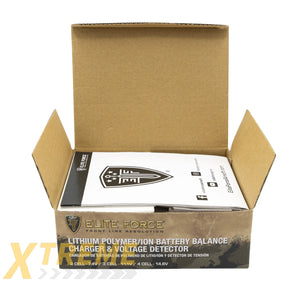Elite Force 2-4S Li-Poly/Li-Ion Battery Balance Charger & Voltage Detector - Elite Force Consumables