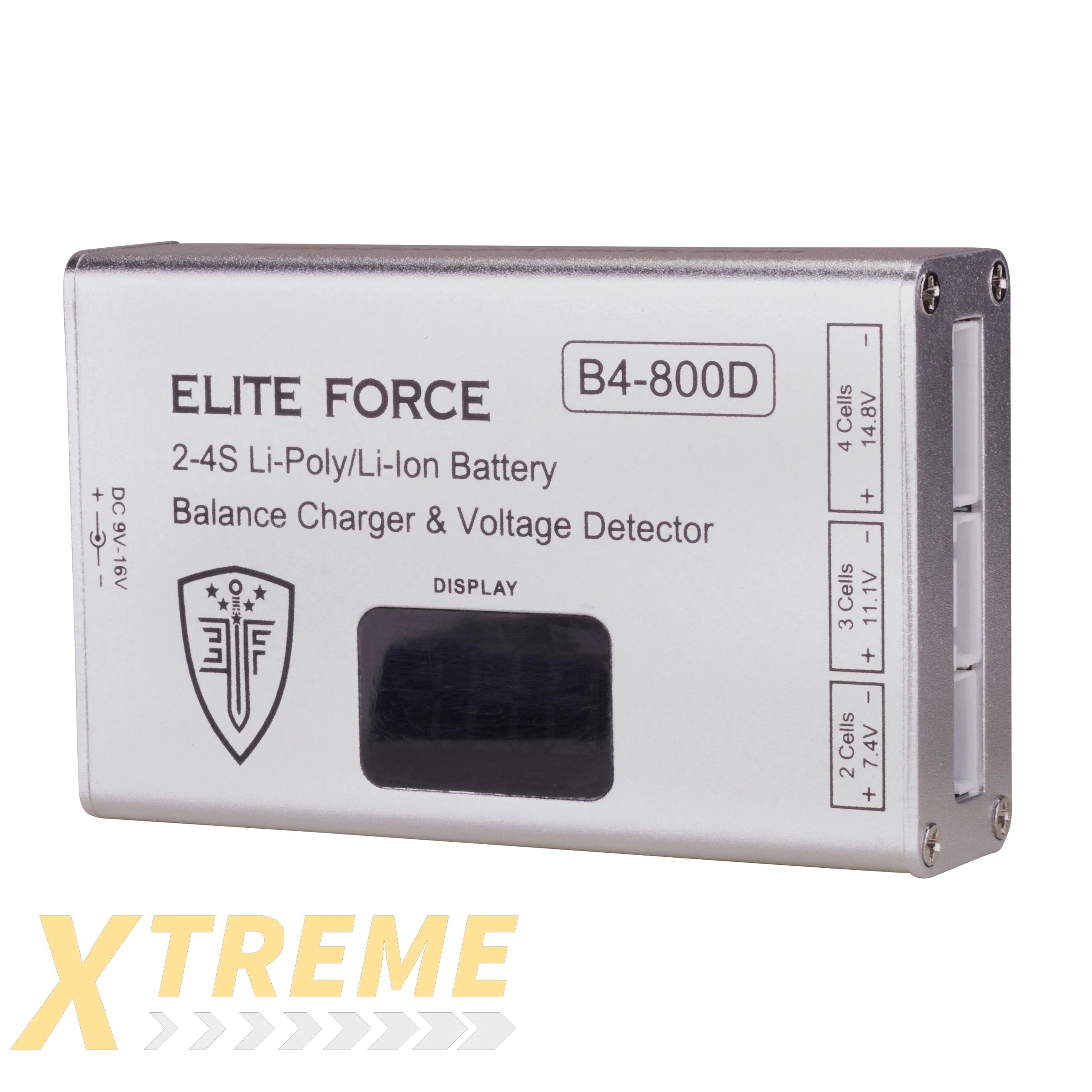 Elite Force 2-4S Li-Poly/Li-Ion Battery Balance Charger & Voltage Detector - Elite Force Consumables