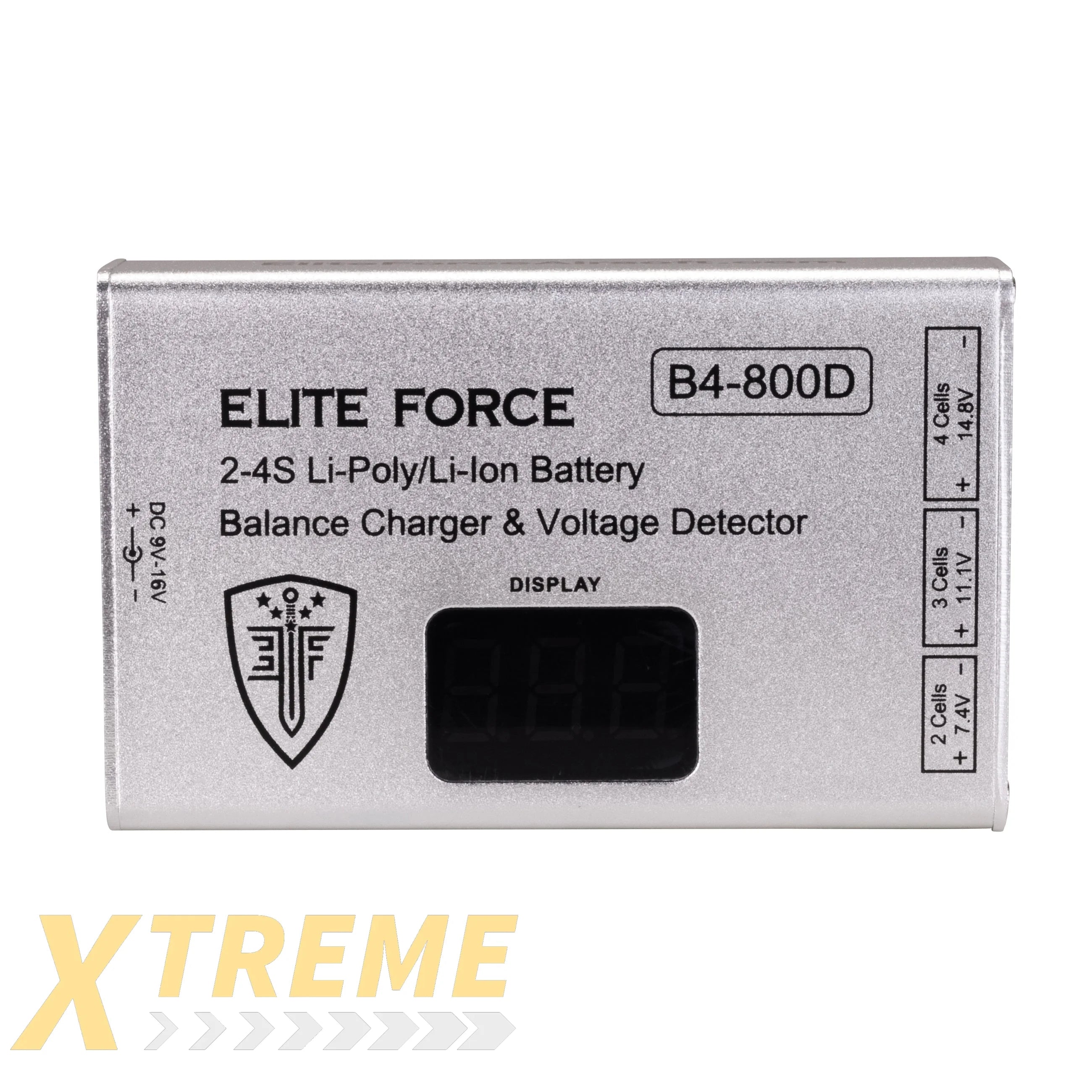 Elite Force 2-4S Li-Poly/Li-Ion Battery Balance Charger & Voltage Detector - Elite Force Consumables