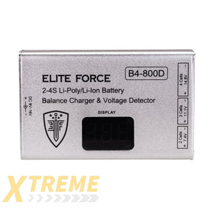 Elite Force 2-4S Li-Poly/Li-Ion Battery Balance Charger & Voltage Detector - Elite Force Consumables