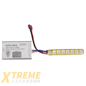 Elite Force 2-4S Li-Poly/Li-Ion Battery Balance Charger & Voltage Detector - Elite Force Consumables