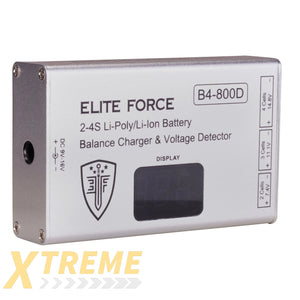 Elite Force 2-4S Li-Poly/Li-Ion Battery Balance Charger & Voltage Detector - Elite Force Consumables