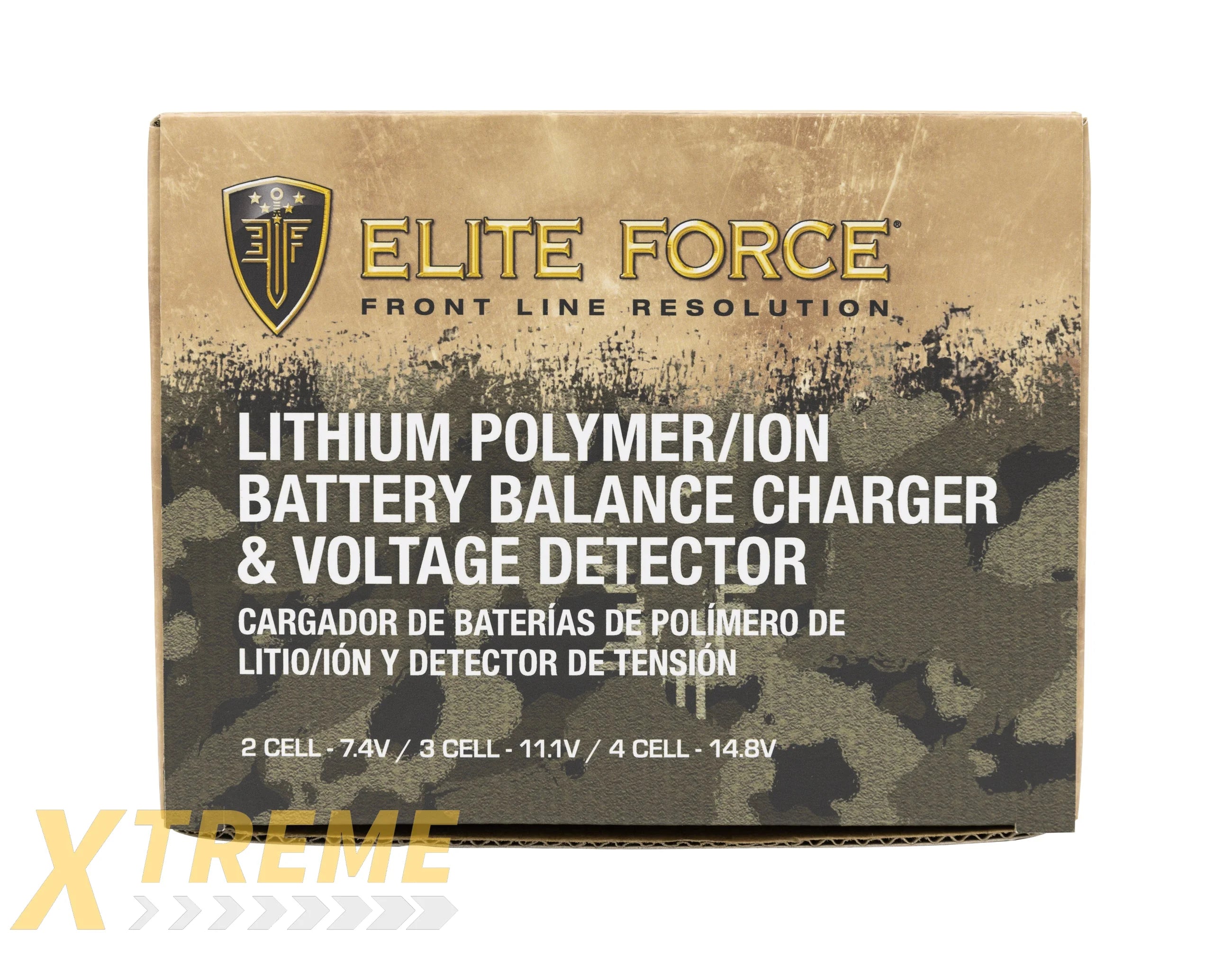 Elite Force 2-4S Li-Poly/Li-Ion Battery Balance Charger & Voltage Detector - Elite Force Consumables