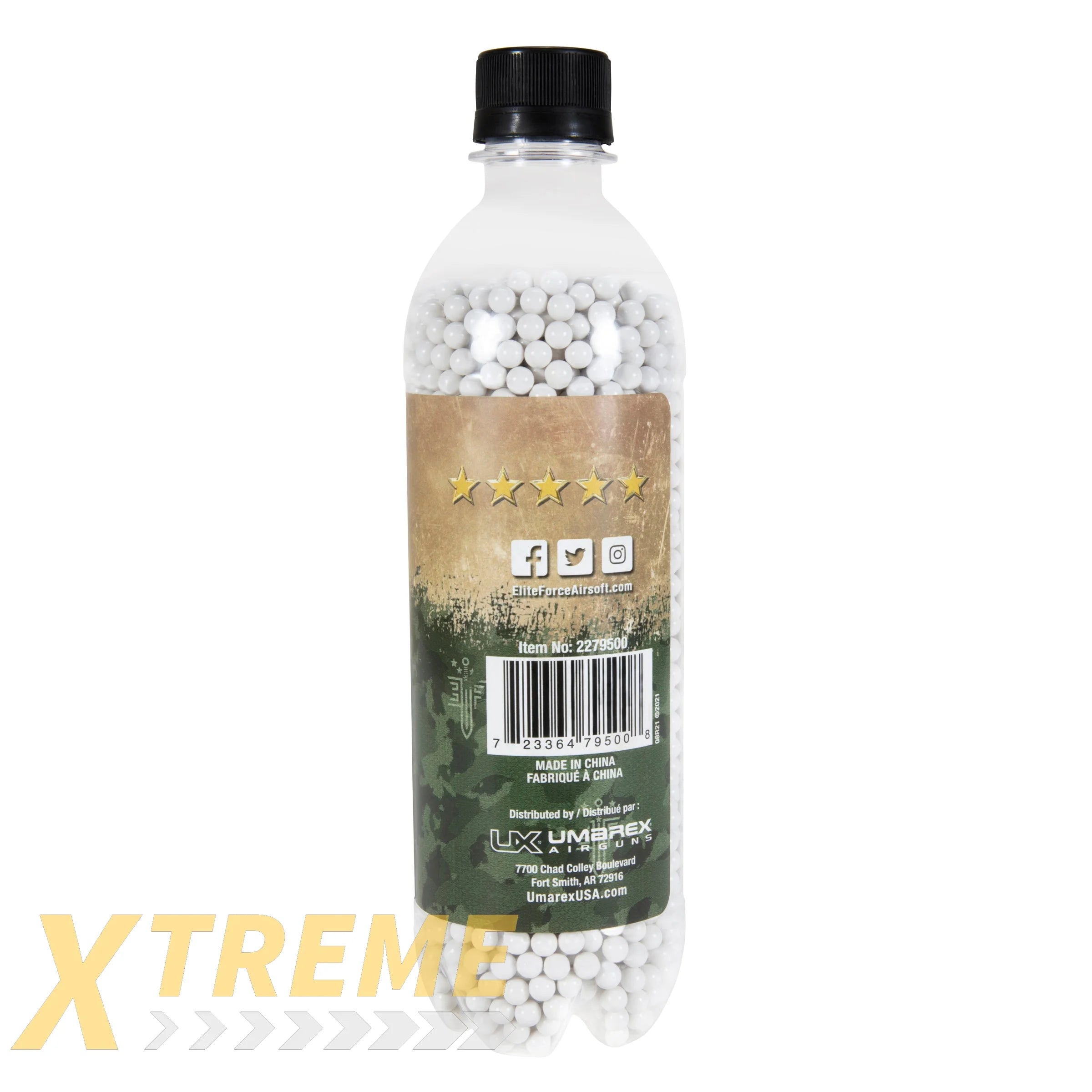 ELITE FORCE 20 GRAM - 2700 CT - Elite Force BBs -(Bottle)
