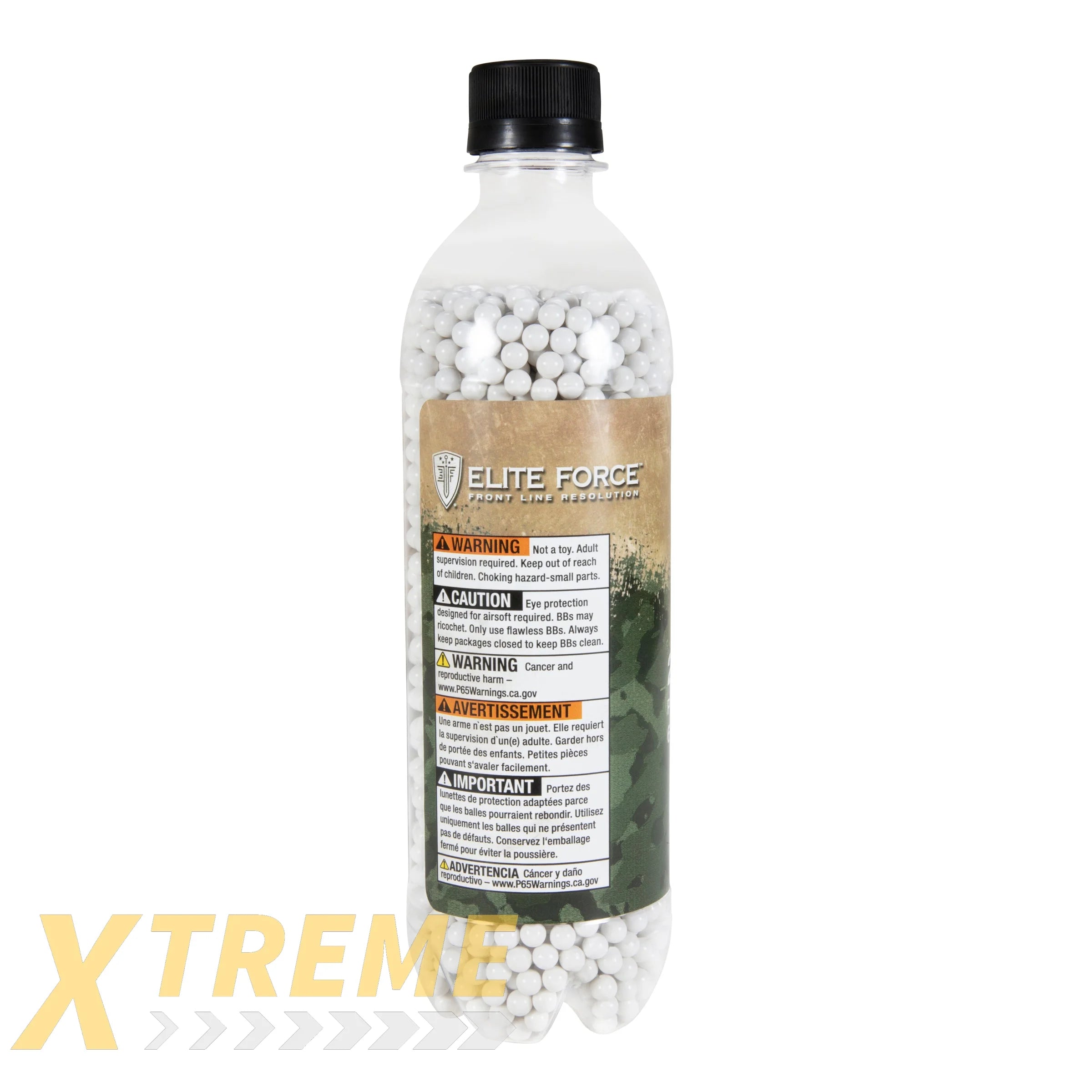 ELITE FORCE 20 GRAM - 2700 CT - Elite Force BBs -(Bottle)