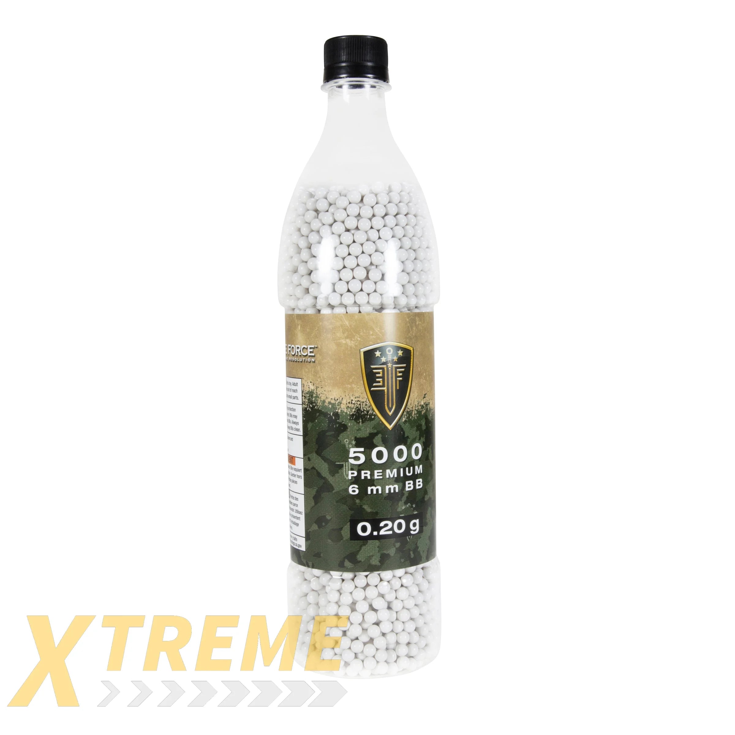 ELITE FORCE 20 GRAM - 5000 CT - Elite Force BBs -(Bottle)