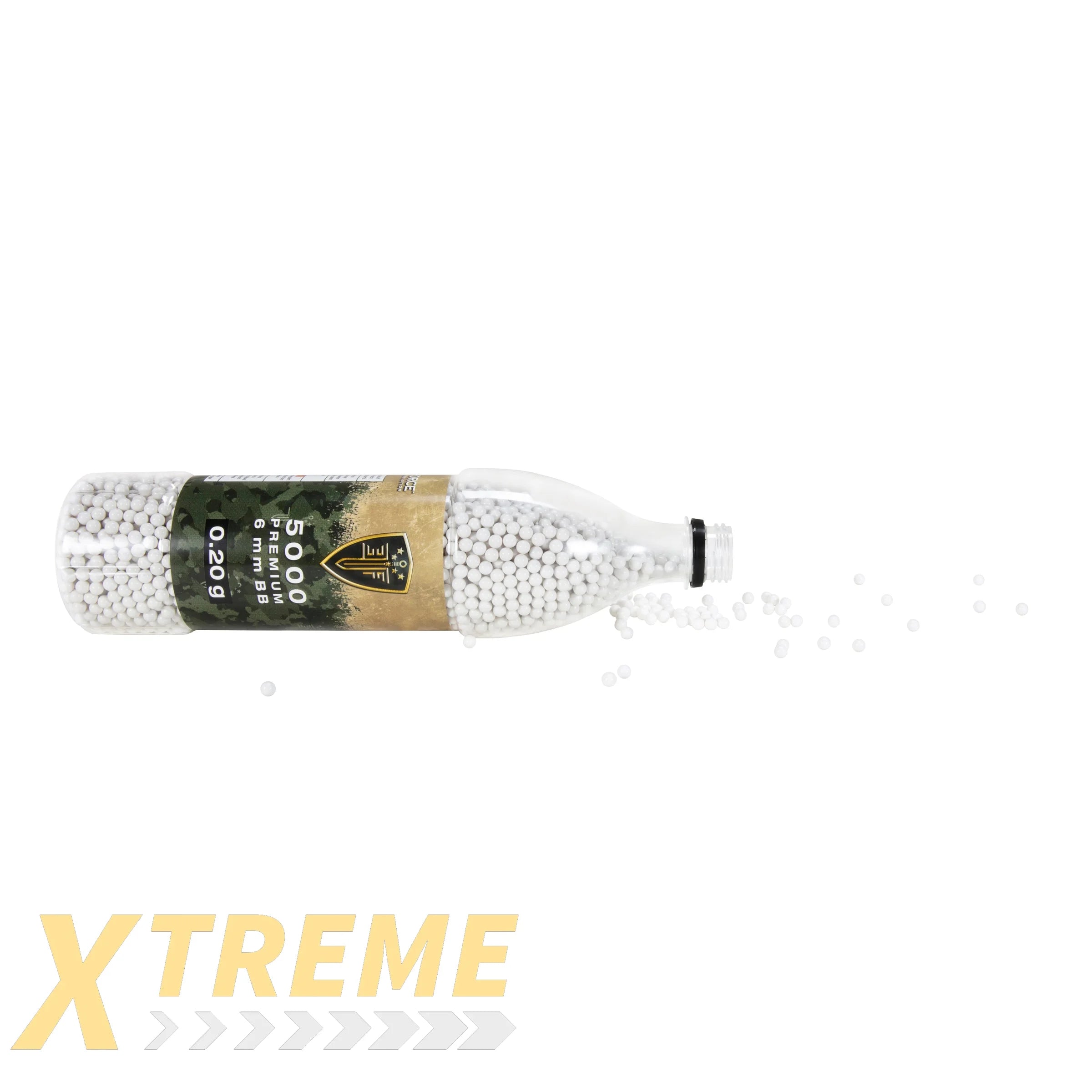 ELITE FORCE 20 GRAM - 5000 CT - Elite Force BBs -(Bottle)