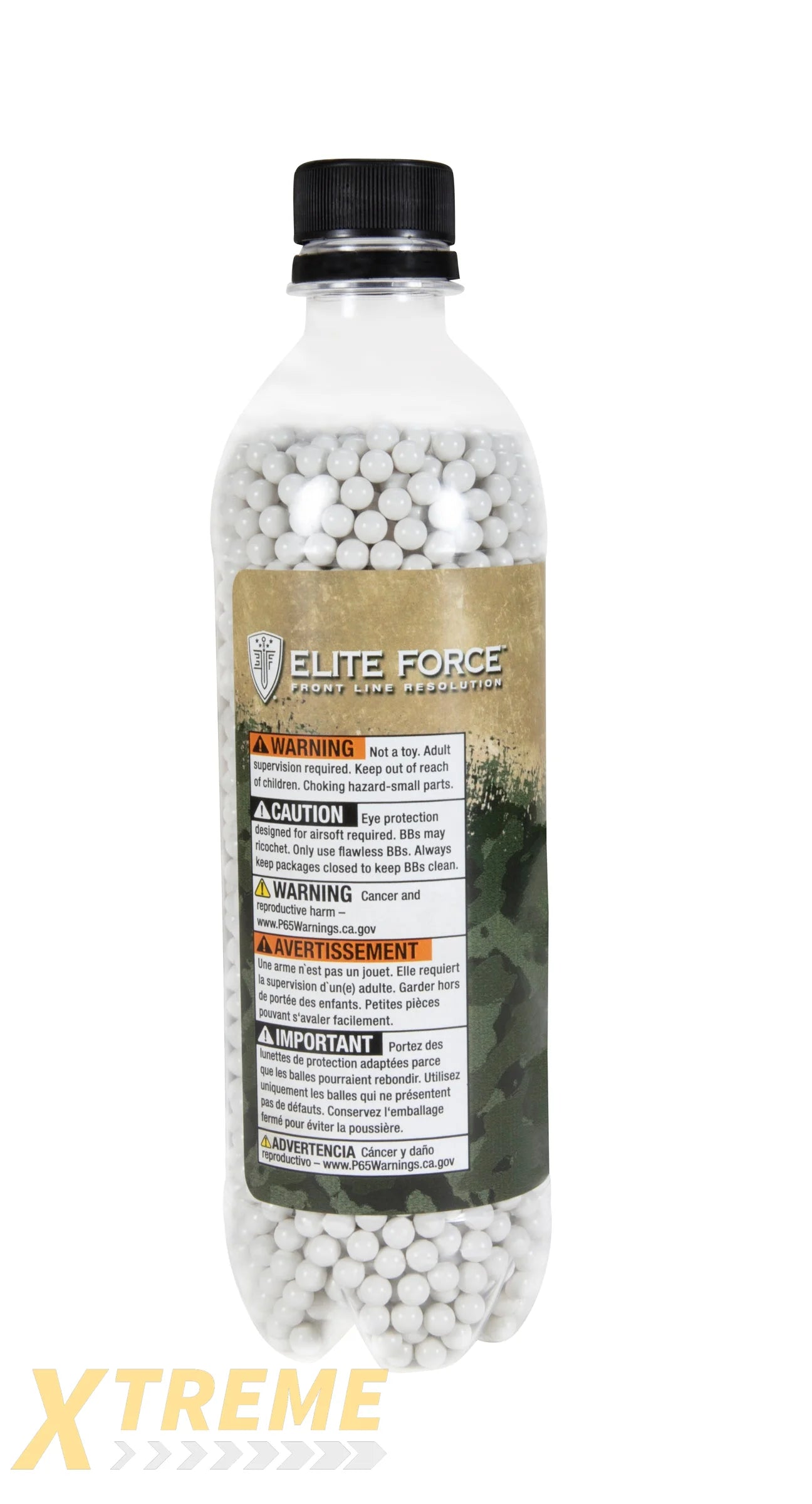 ELITE FORCE 25 GRAM - 2700 CT - Elite Force BBs -(Bottle)