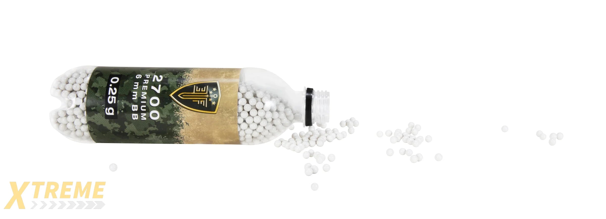 ELITE FORCE 25 GRAM - 2700 CT - Elite Force BBs -(Bottle)
