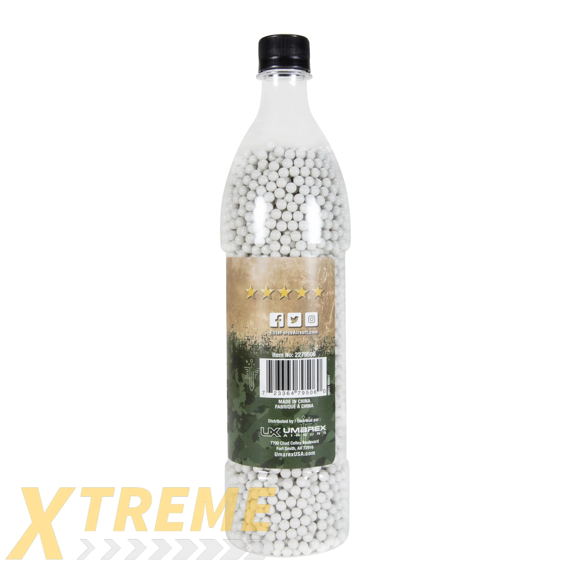ELITE FORCE 25 GRAM - 5000 CT - Elite Force BBs -(Bottle)