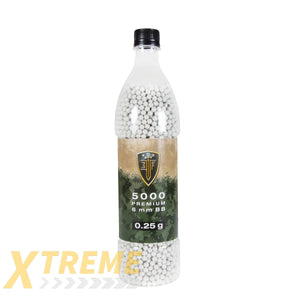 ELITE FORCE 25 GRAM - 5000 CT - Elite Force BBs -(Bottle)