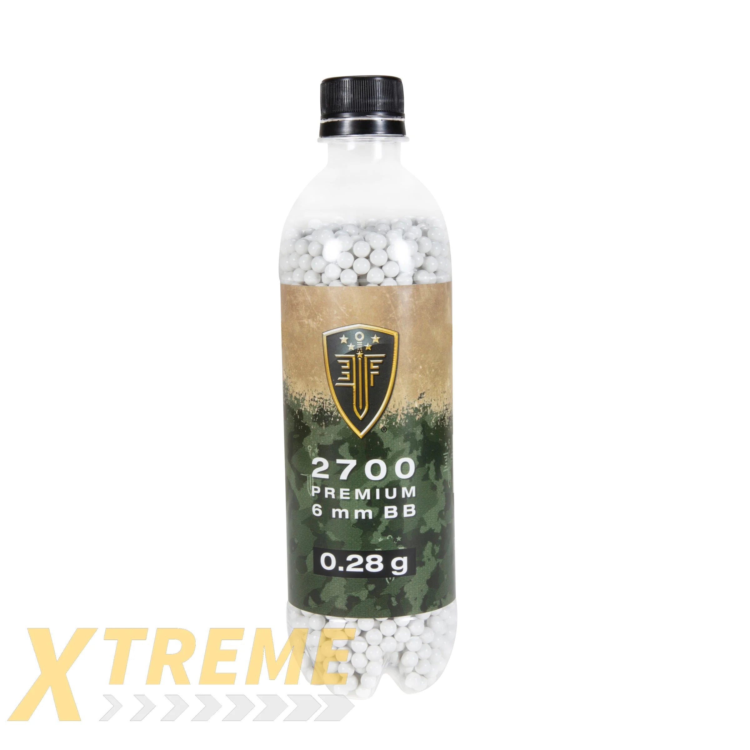ELITE FORCE 28 GRAM - 2700 CT - Elite Force BBs -(Bottle)
