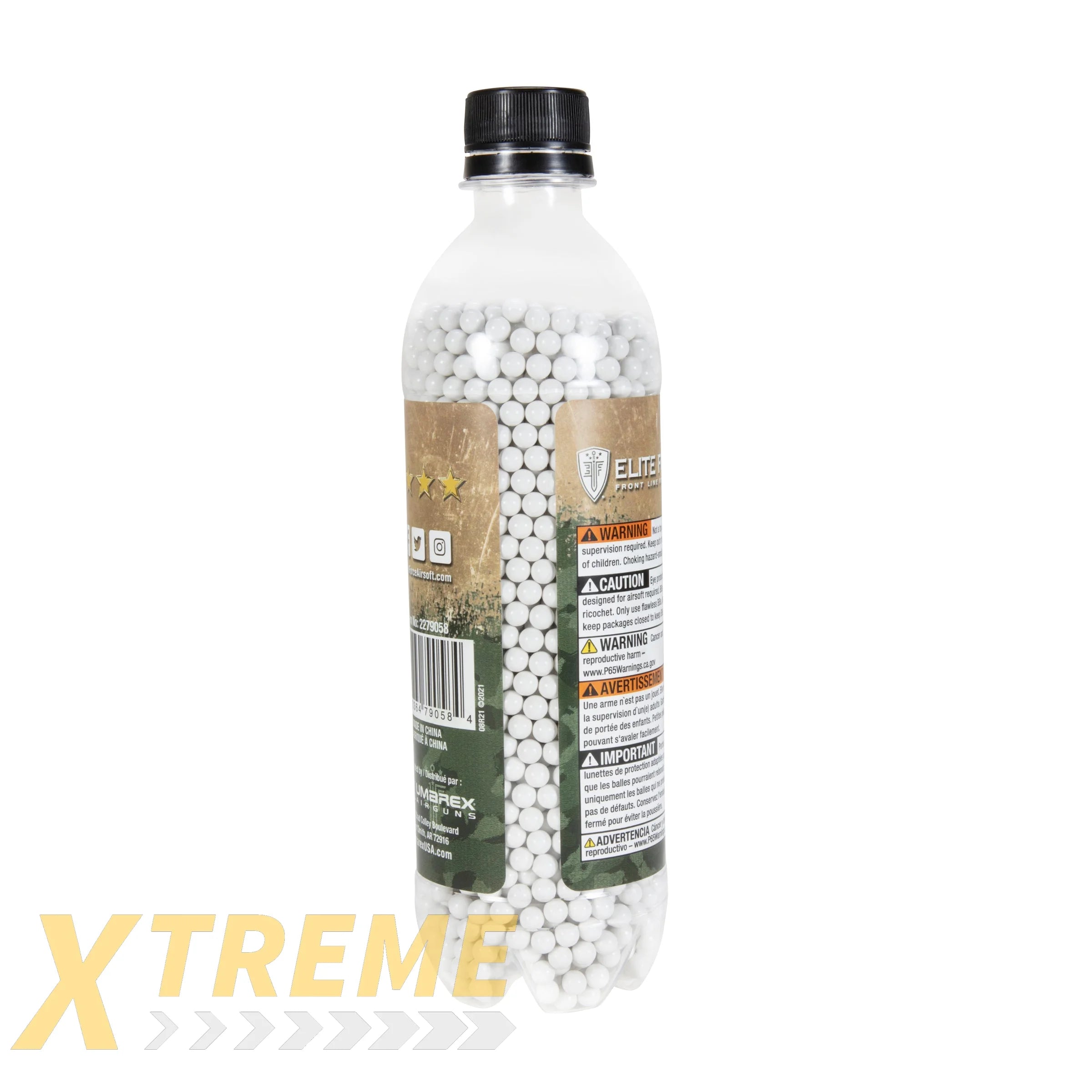 ELITE FORCE 28 GRAM - 2700 CT - Elite Force BBs -(Bottle)