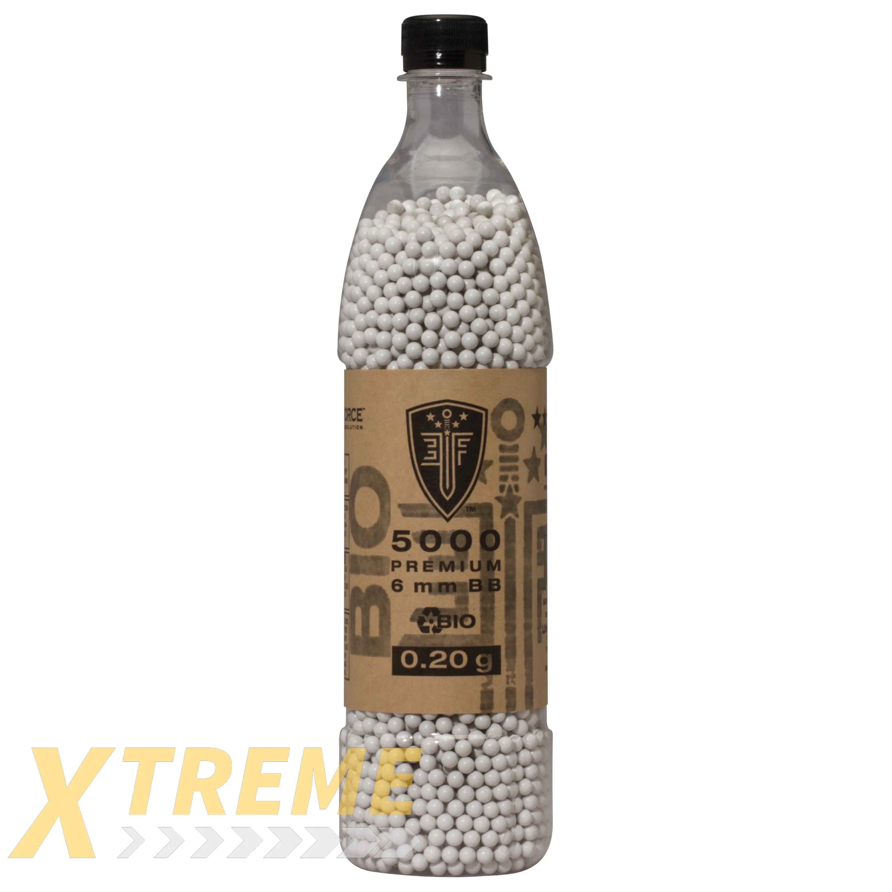 ELITE FORCE BIO 20 GRAM - 5000 CT - Elite Force BBs -(Bottle)