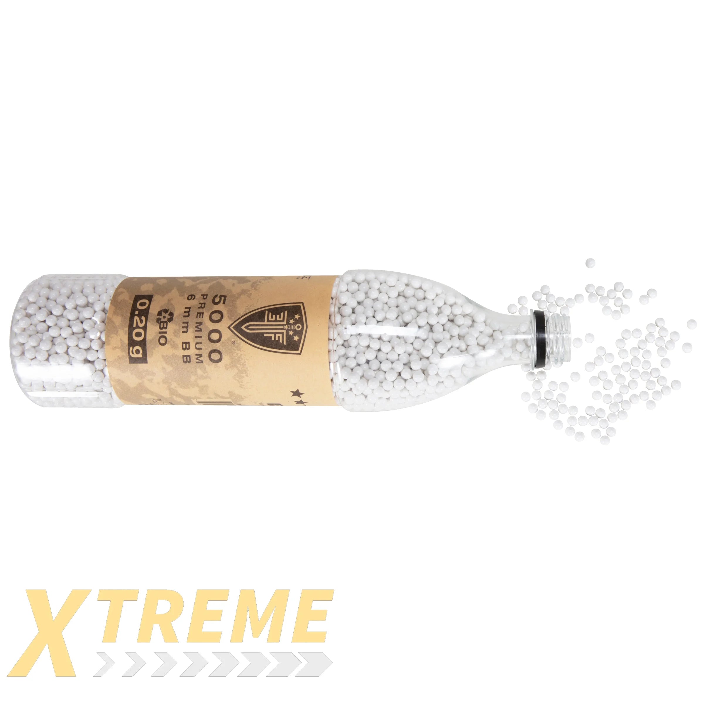 ELITE FORCE BIO 20 GRAM - 5000 CT - Elite Force BBs -(Bottle)
