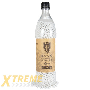 ELITE FORCE BIO 20 GRAM - 5000 CT - Elite Force BBs -(Bottle)