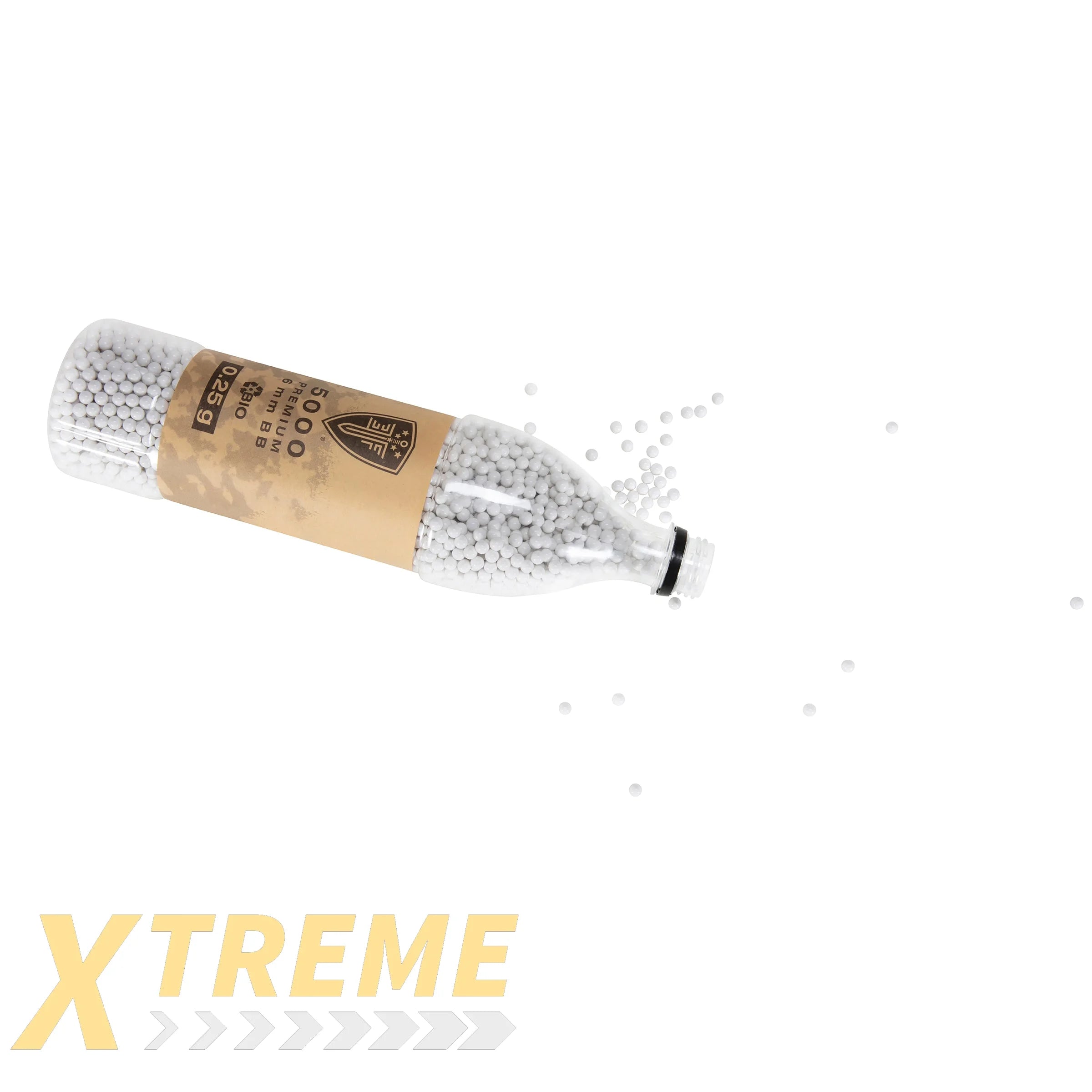 ELITE FORCE BIO 25 GRAM - 5000 CT - Elite Force BBs -(Bottle)