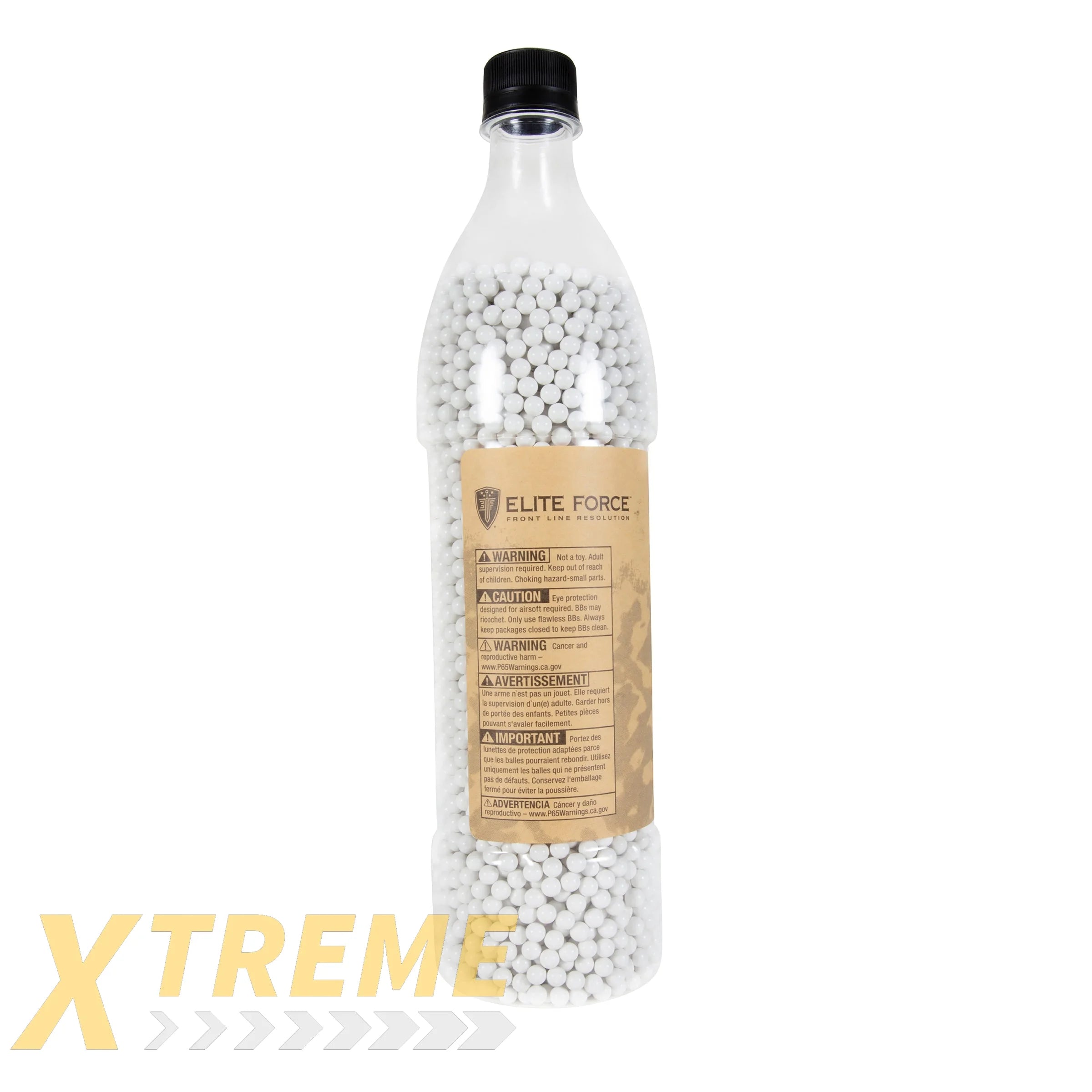 ELITE FORCE BIO 25 GRAM - 5000 CT - Elite Force BBs -(Bottle)