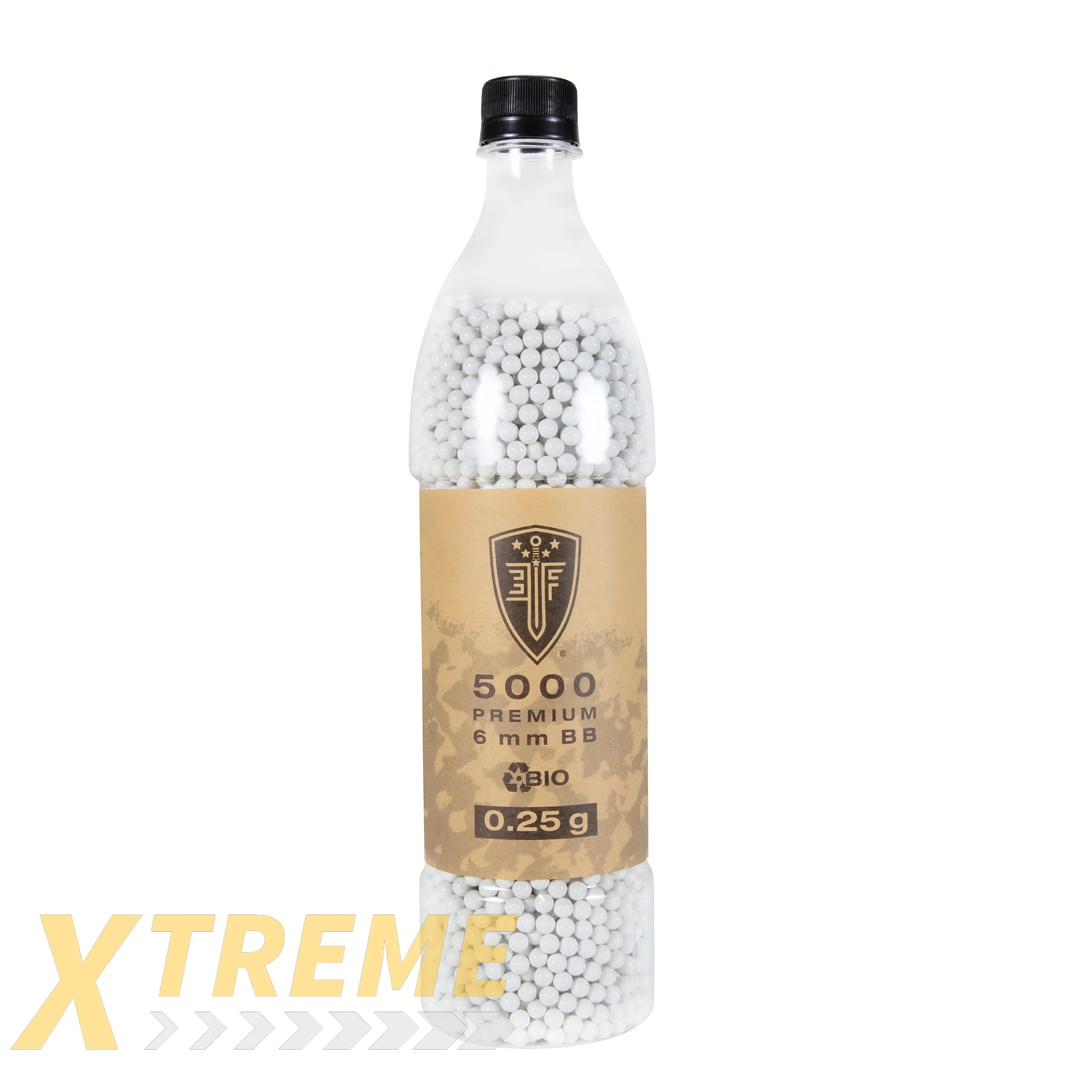 ELITE FORCE BIO 25 GRAM - 5000 CT - Elite Force BBs -(Bottle)