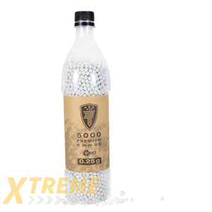 ELITE FORCE BIO 25 GRAM - 5000 CT - Elite Force BBs -(Bottle)