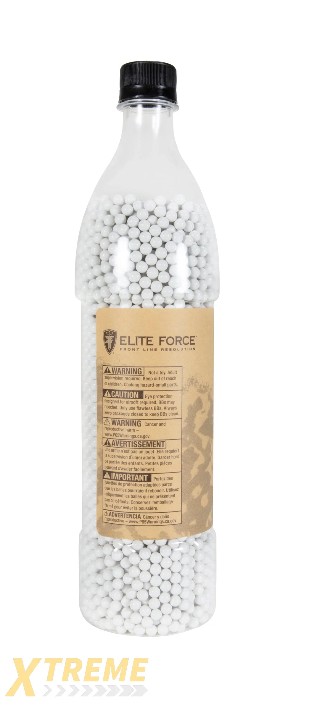 ELITE FORCE BIO 28 GRAM - 5000 CT - Elite Force BBs -(Bottle)