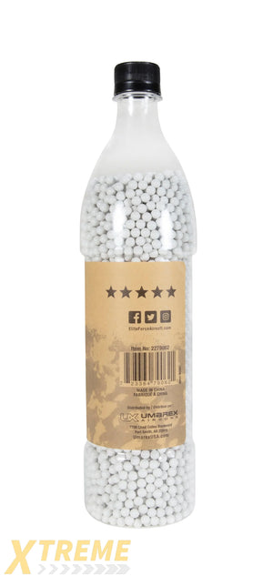 ELITE FORCE BIO 28 GRAM - 5000 CT - Elite Force BBs -(Bottle)