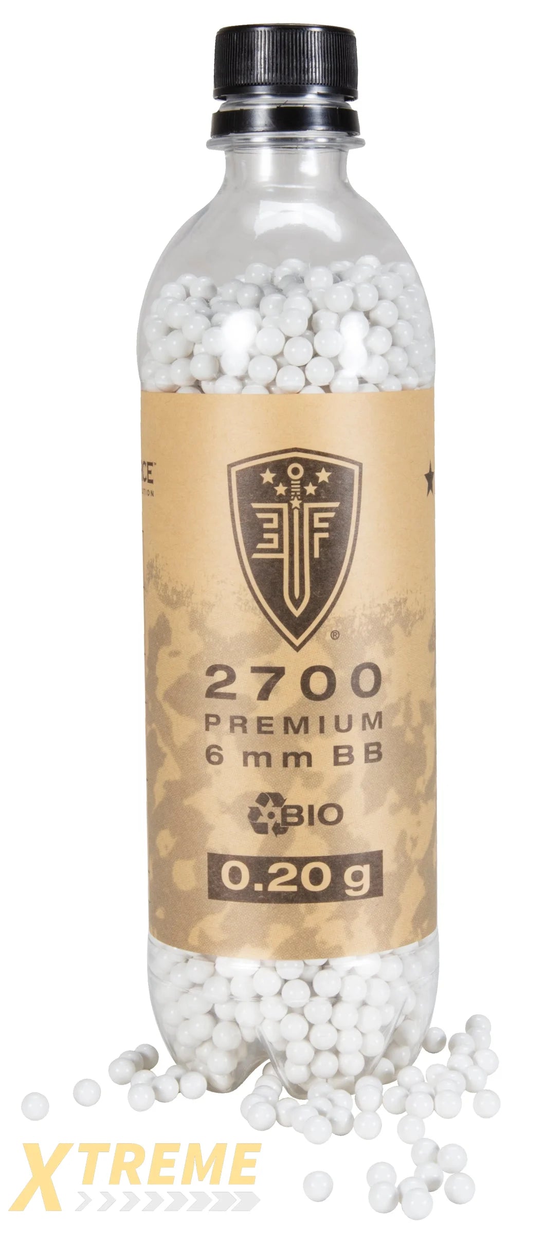 ELITE FORCE BIO BB 20G 2700 CT - Elite Force BBs -(Bottle)