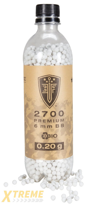 ELITE FORCE BIO BB 20G 2700 CT - Elite Force BBs -(Bottle)