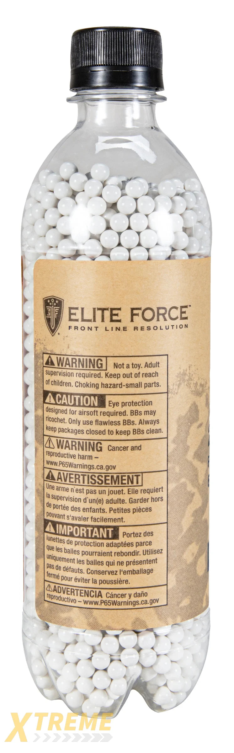 ELITE FORCE BIO BB 20G 2700 CT - Elite Force BBs -(Bottle)