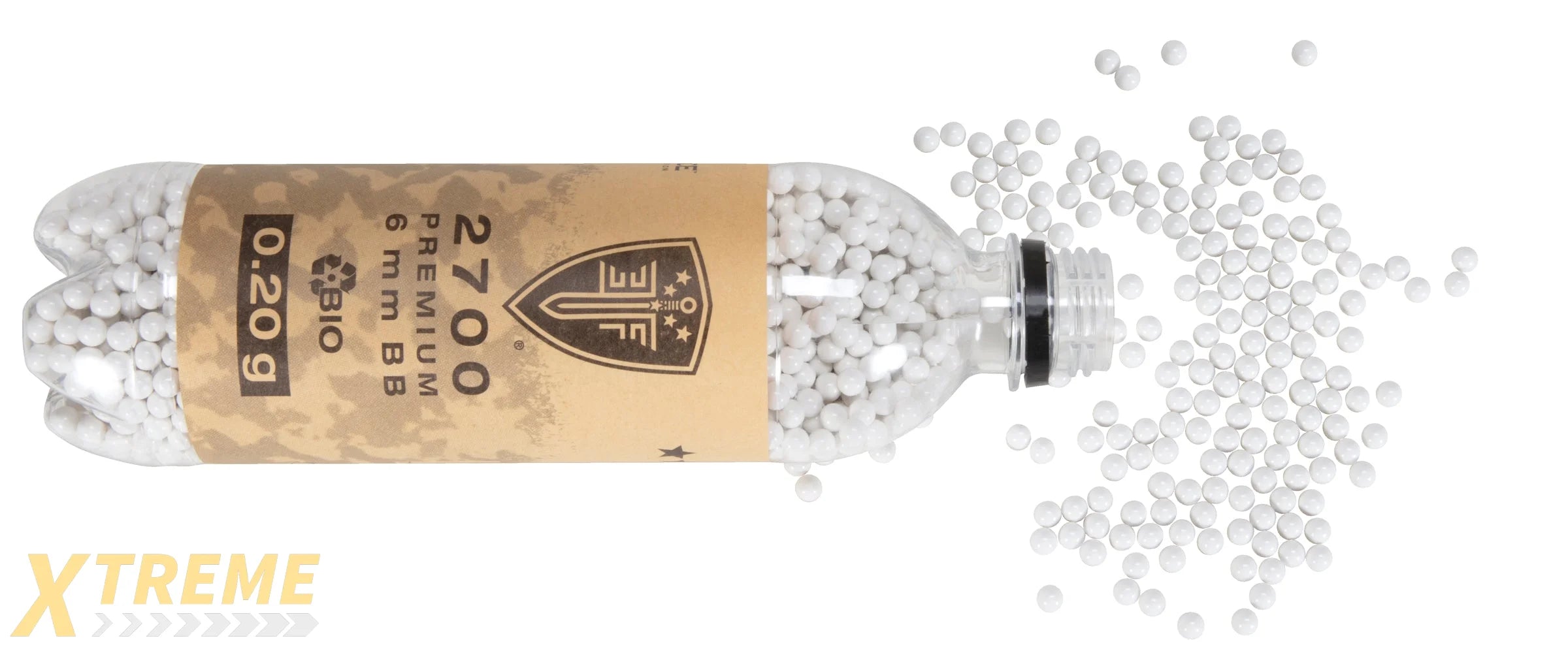 ELITE FORCE BIO BB 20G 2700 CT - Elite Force BBs -(Bottle)