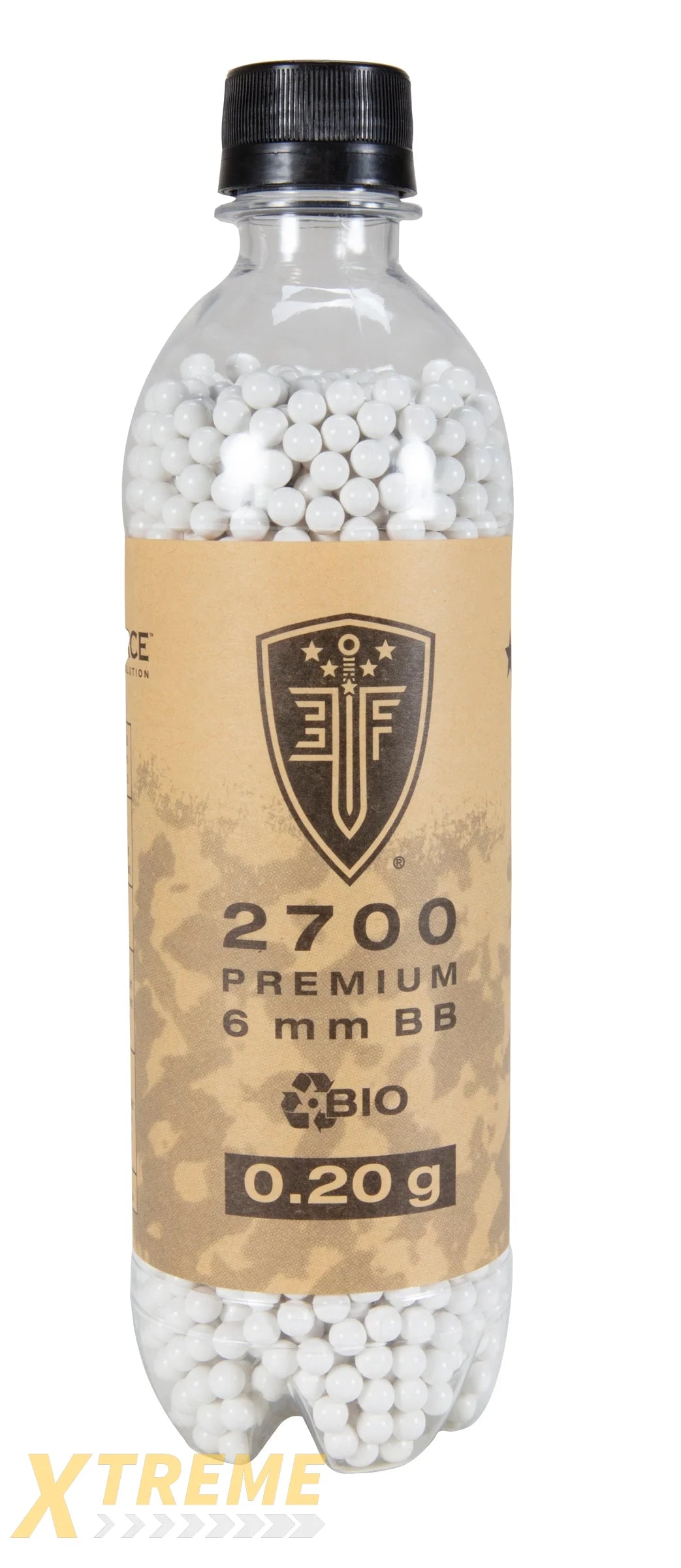 ELITE FORCE BIO BB 20G 2700 CT - Elite Force BBs -(Bottle)