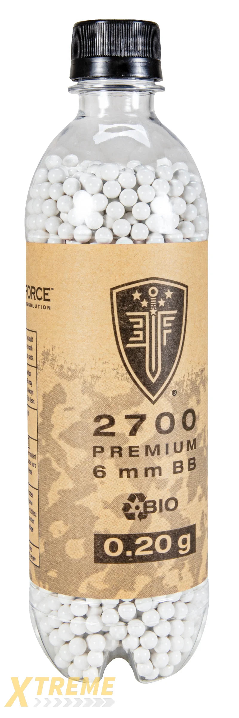 ELITE FORCE BIO BB 20G 2700 CT - Elite Force BBs -(Bottle)