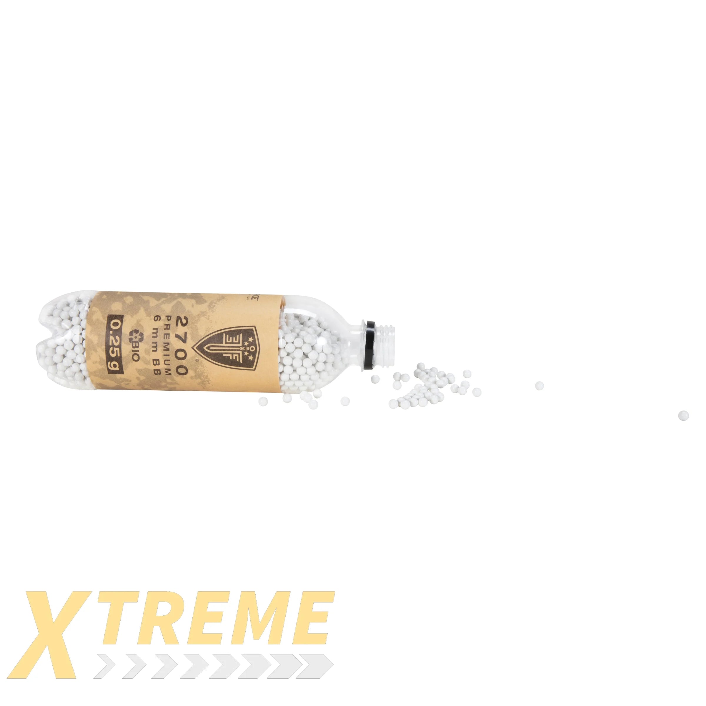 ELITE FORCE BIO BB 25G 2700 CT - Elite Force BBs -(Bottle)