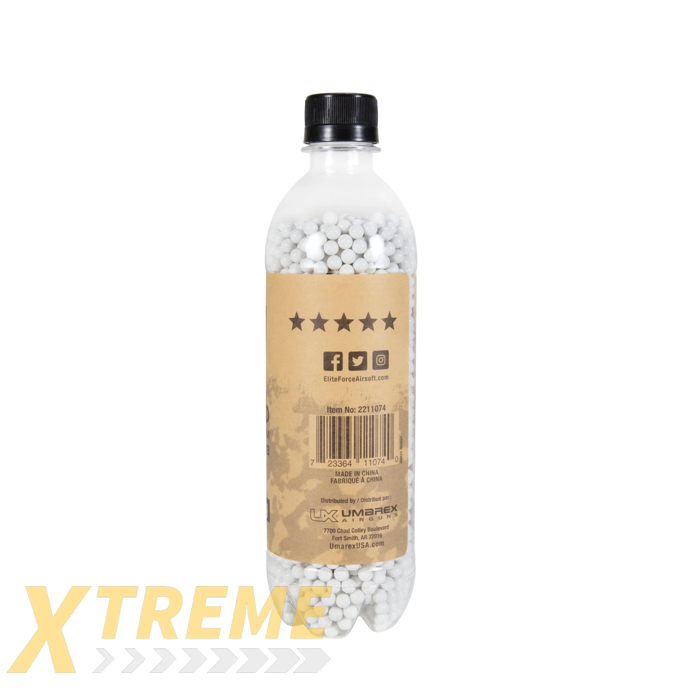 ELITE FORCE BIO BB 25G 2700 CT - Elite Force BBs -(Bottle)