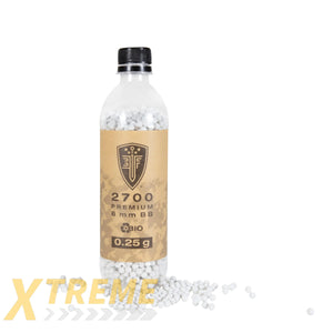 ELITE FORCE BIO BB 25G 2700 CT - Elite Force BBs -(Bottle)