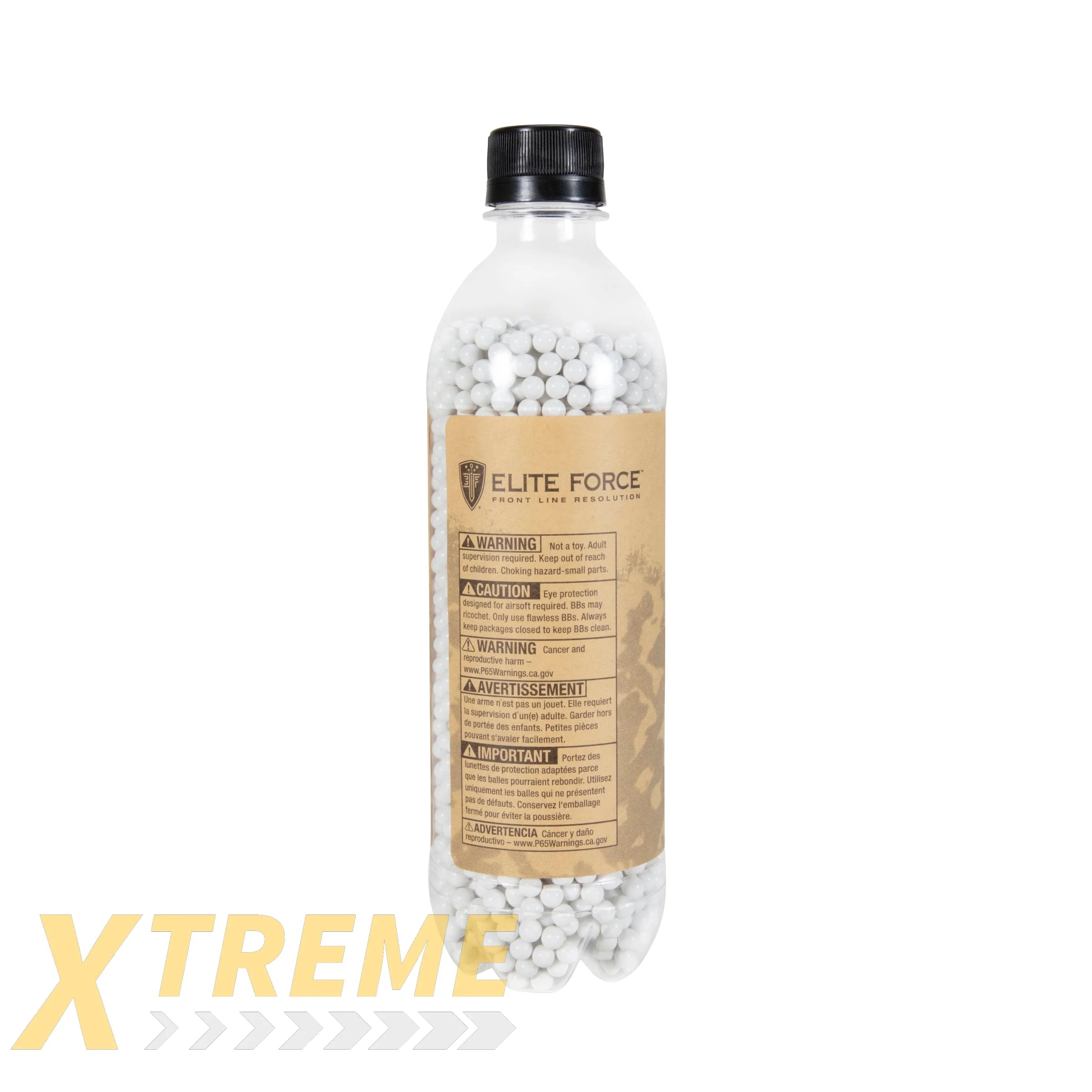 ELITE FORCE BIO BB 25G 2700 CT - Elite Force BBs -(Bottle)