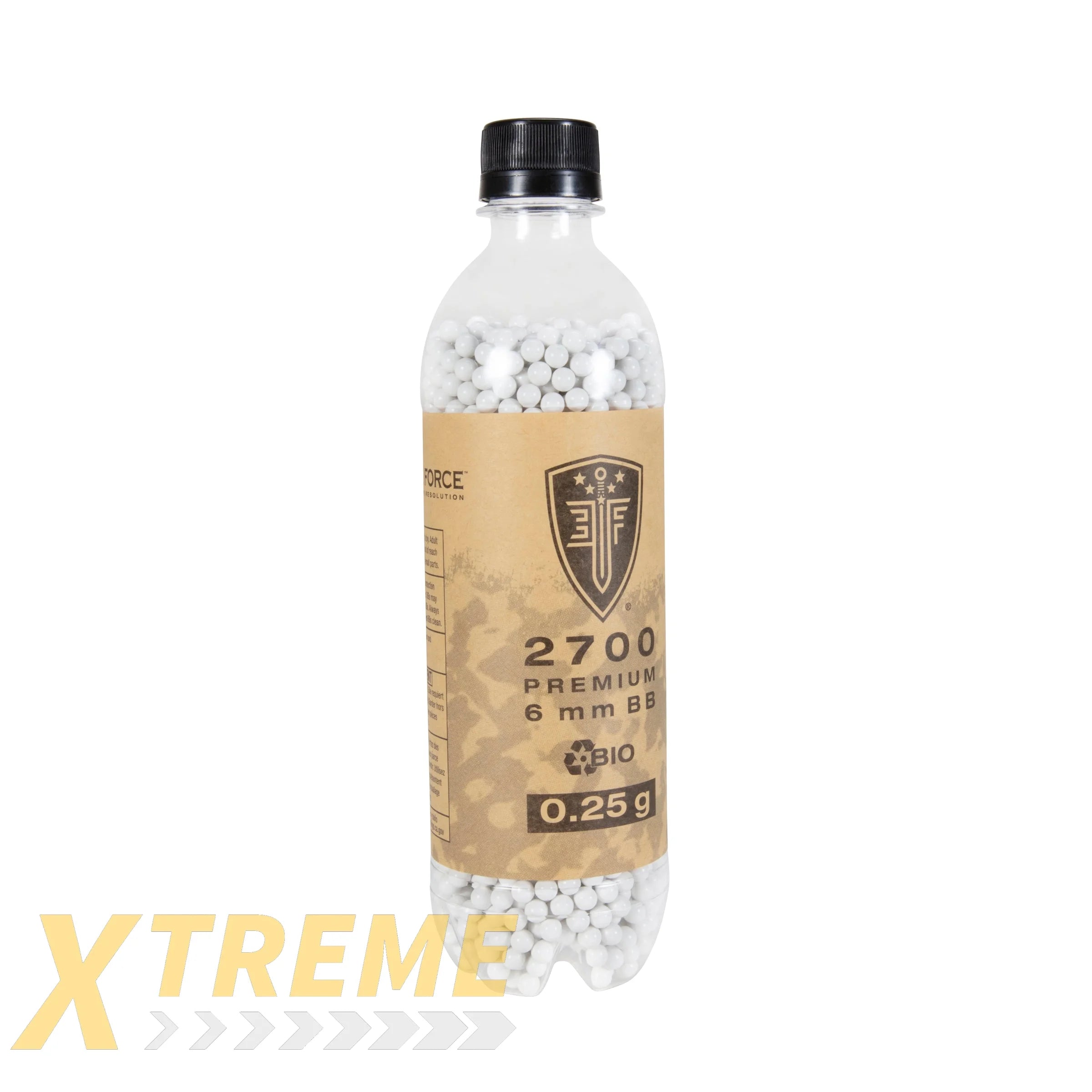 ELITE FORCE BIO BB 25G 2700 CT - Elite Force BBs -(Bottle)