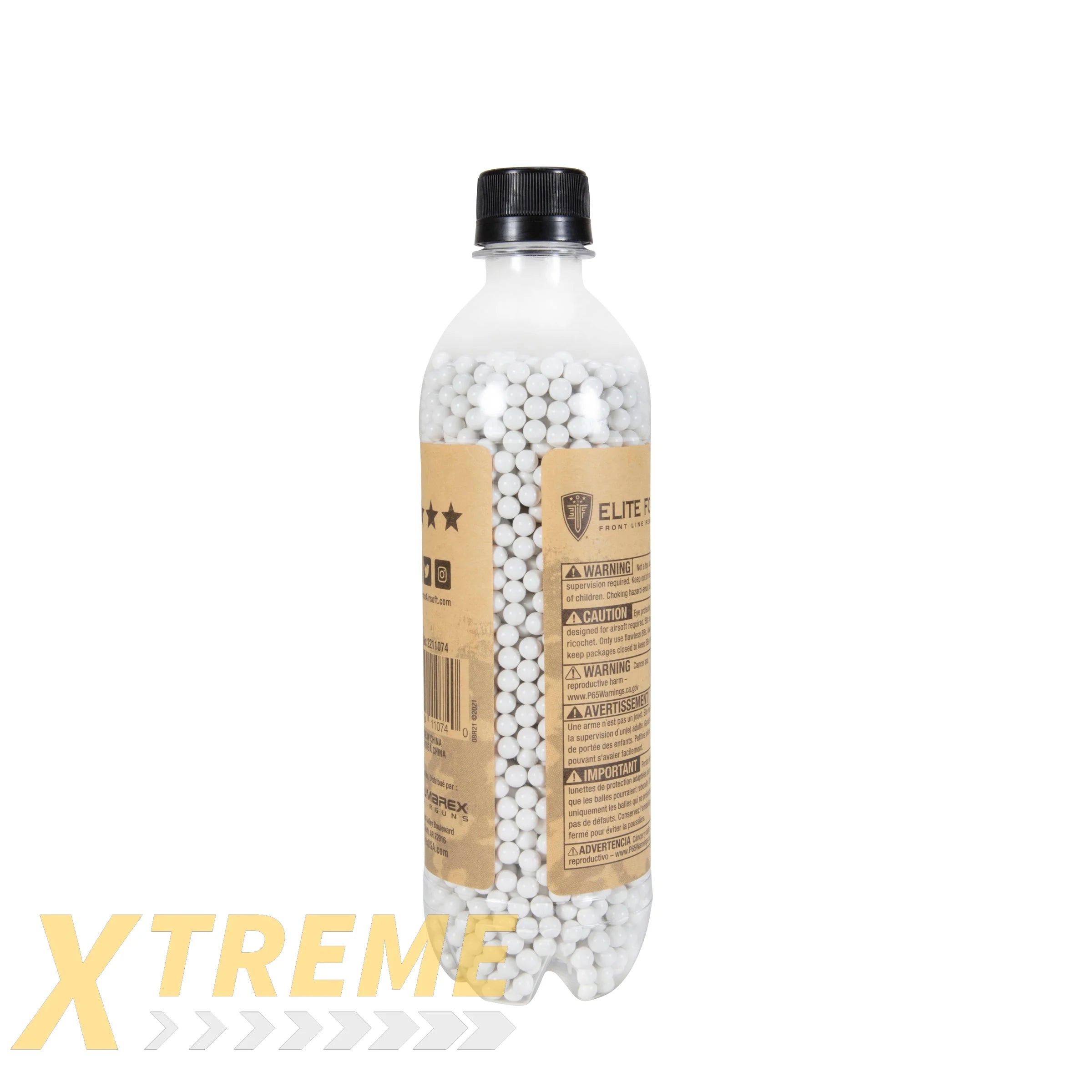 ELITE FORCE BIO BB 25G 2700 CT - Elite Force BBs -(Bottle)