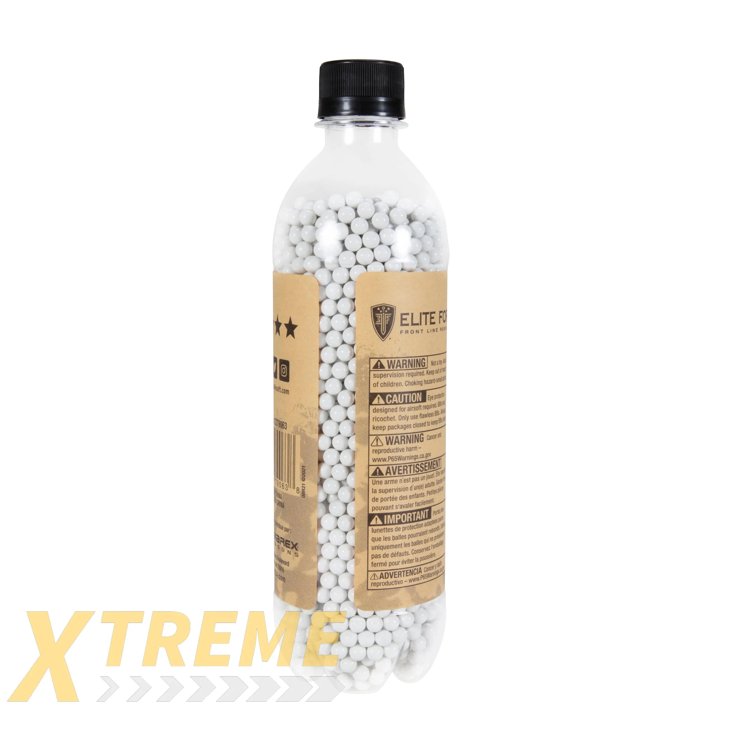 ELITE FORCE BIO BB 28----2700 COUNT BOTTLE - Elite Force BBs -(Bottle)