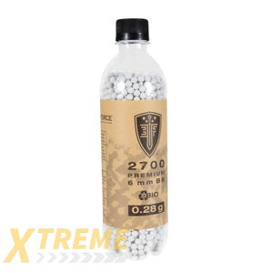 ELITE FORCE BIO BB 28----2700 COUNT BOTTLE - Elite Force BBs -(Bottle)