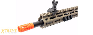 Elite Force CFRX M4 Airsoft AEG Rifle w/ Built-In Eye Trace Tracer Unit - (Tan)