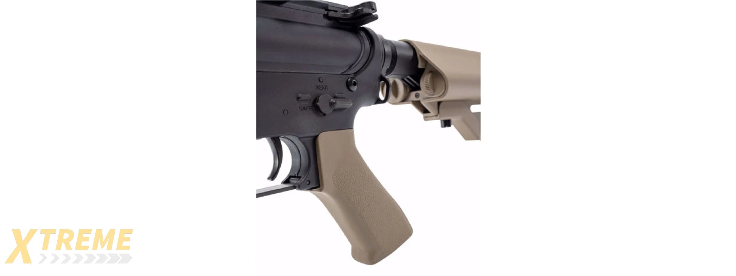 Elite Force CFRX M4 Airsoft AEG Rifle w/ Built-In Eye Trace Tracer Unit - (Tan)