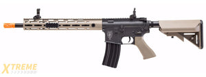 Elite Force CFRX M4 Airsoft AEG Rifle w/ Built-In Eye Trace Tracer Unit - (Tan)