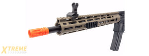 Elite Force CFRX M4 Airsoft AEG Rifle w/ Built-In Eye Trace Tracer Unit - (Tan)