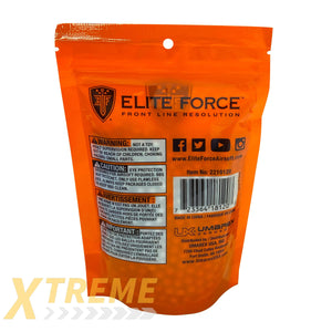 ELITE FORCE FIELD GRADE BBS 20 G 1000CT LT BLUE - Elite Force BBs -(Bottle)