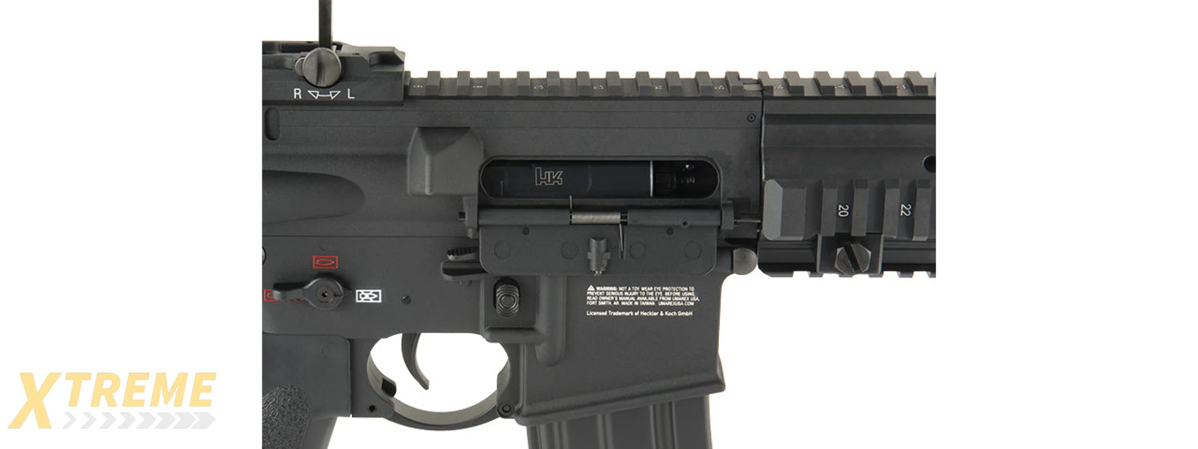 ELITE FORCE H&K LICENSED 416A5 M4 CARBINE AEG (BLACK)