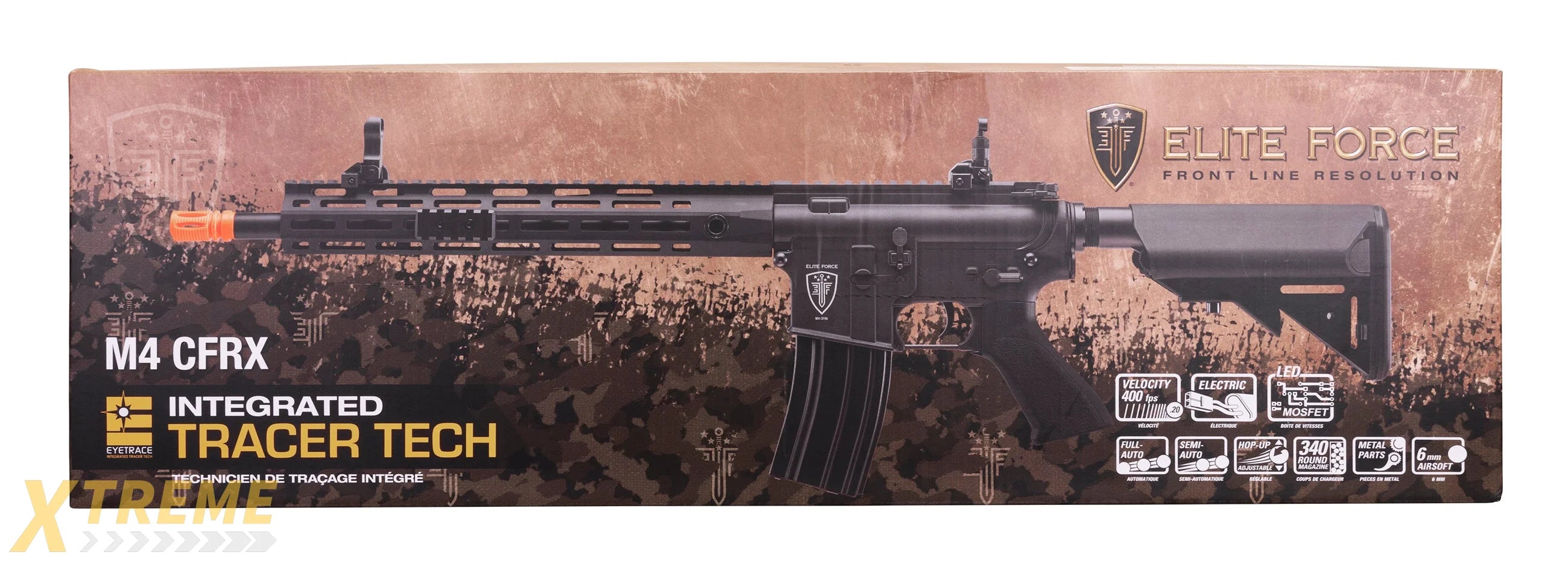 Elite Force M4 CFRX EyeTrace AEG Airsoft Rifle
