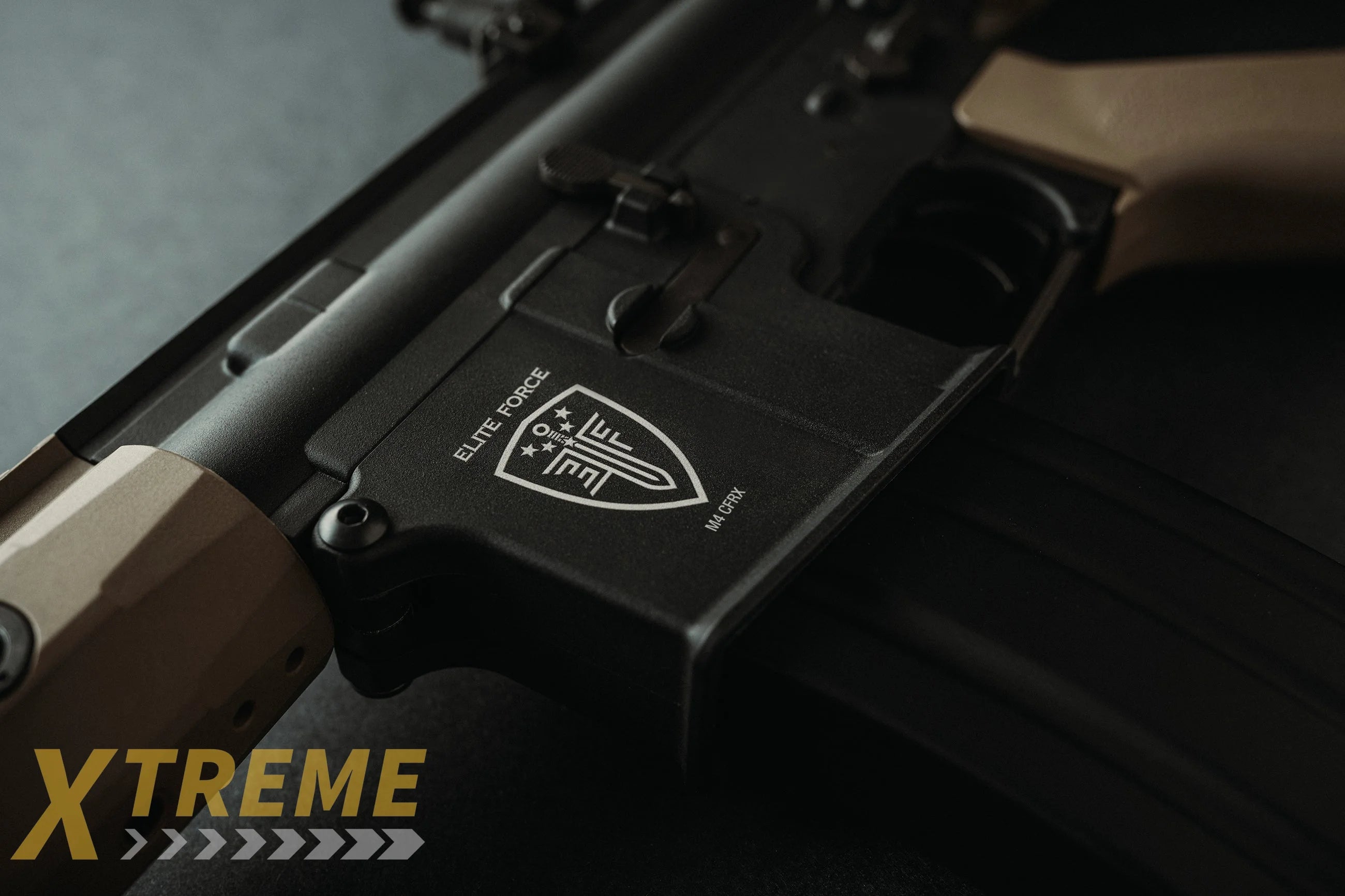 Elite Force M4 CFRX EyeTrace AEG Airsoft Rifle - Sport Series ARC MEÂ®
